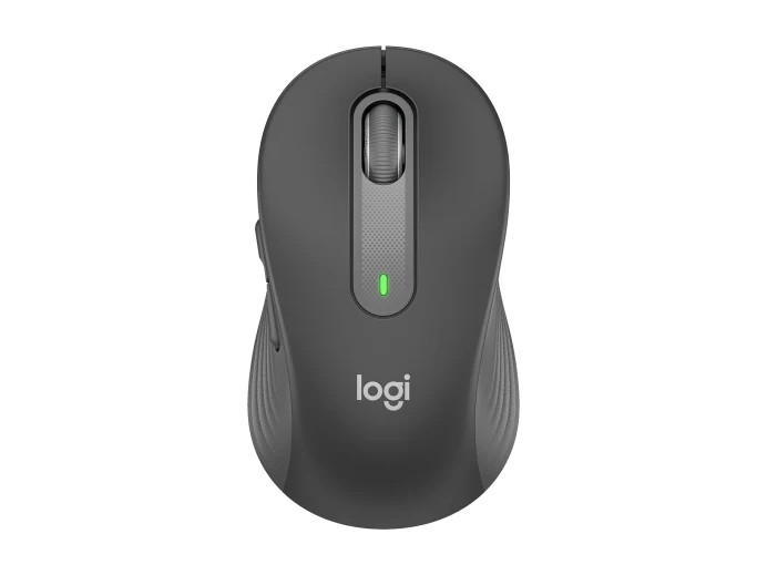 Mouse Wireless Logitech Signature M650, Graphite photo 1