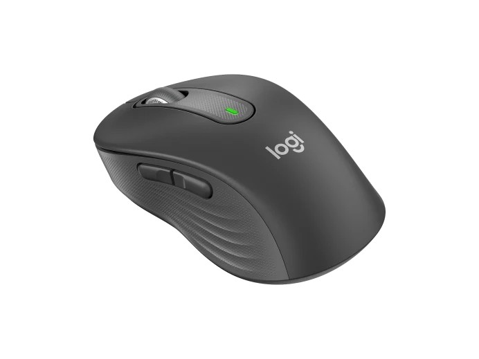 Mouse Wireless Logitech Signature M650, Graphite photo 2