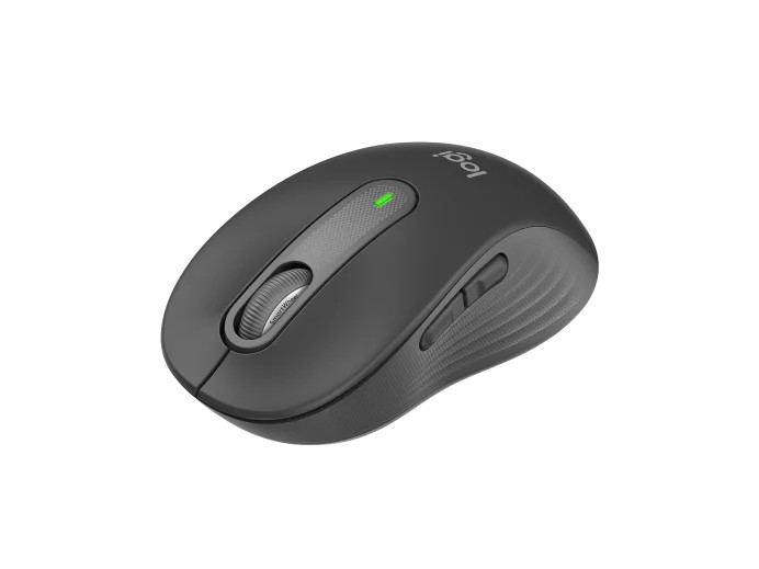 Mouse Wireless Logitech Signature M650, Graphite photo 3