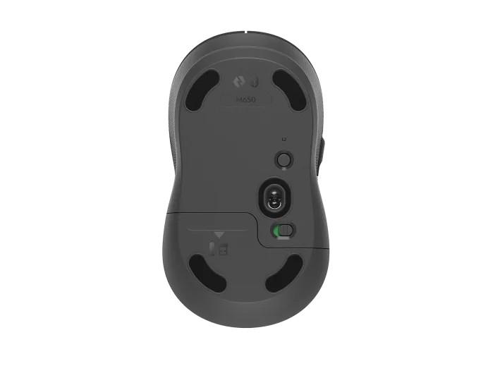 Mouse Wireless Logitech Signature M650, Graphite photo 5