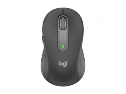Mouse Wireless Logitech Signature M650, Graphite thumbnav 1