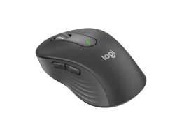 Mouse Wireless Logitech Signature M650, Graphite thumbnav 2
