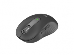 Mouse Wireless Logitech Signature M650, Graphite thumbnav 3