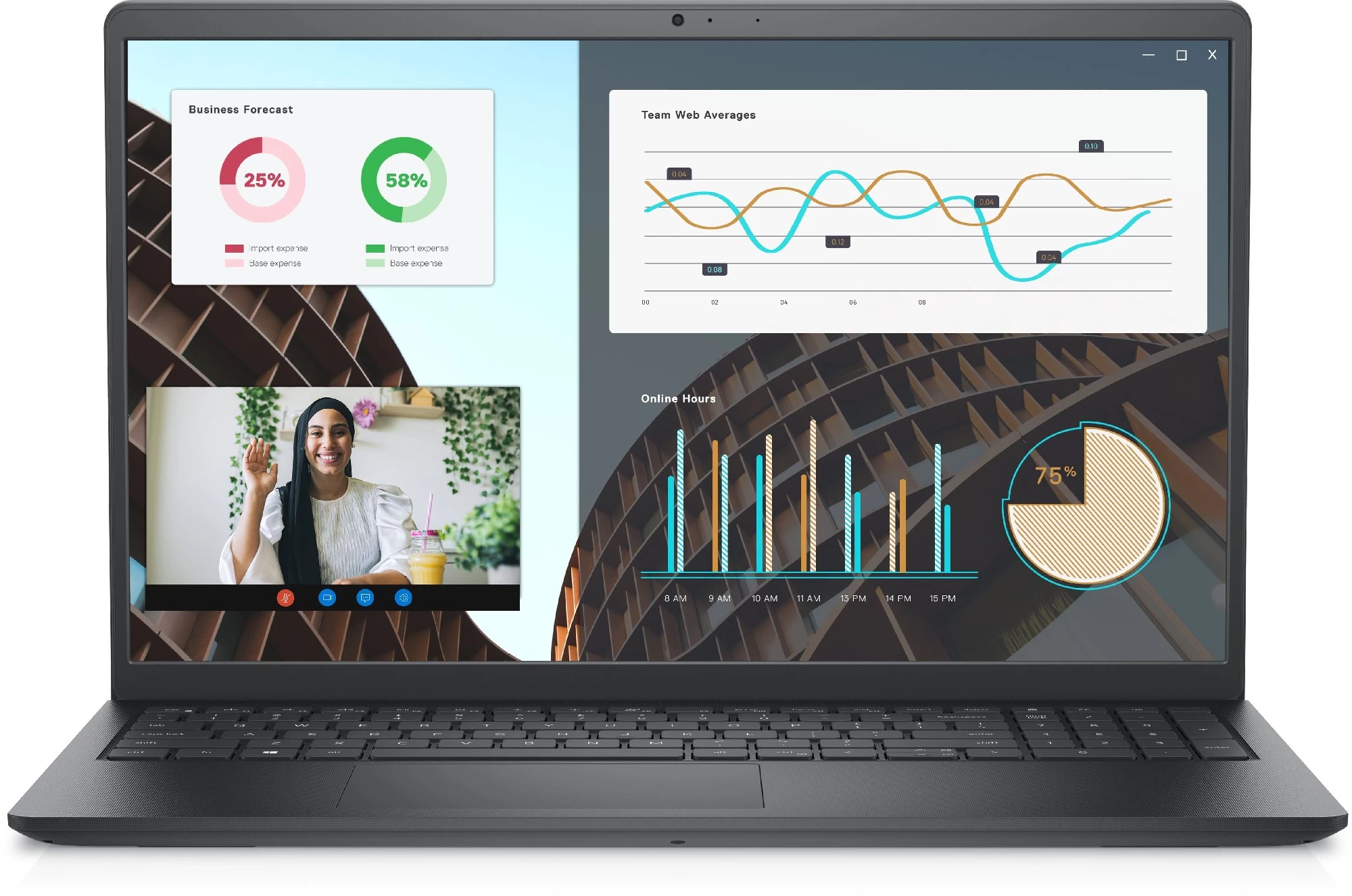 Ноутбук 15.6” Dell Vostro 15 3000 (3530)/ Intel Core i5-1334U/ 16GB/ 512GB SSD/ Carbon Black photo 1