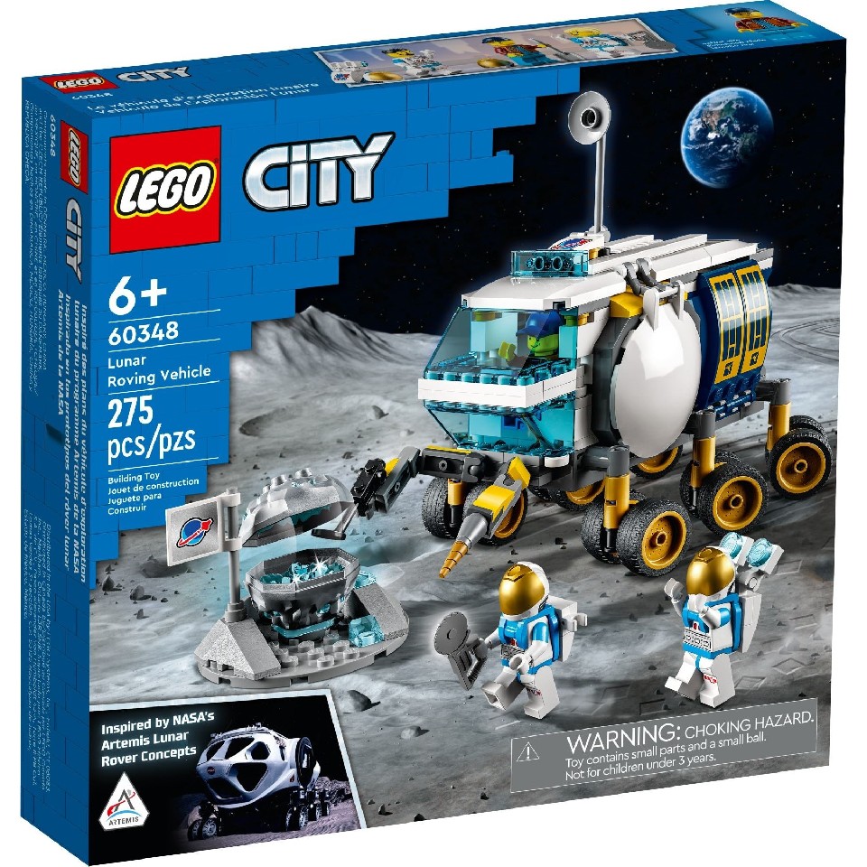 Lego City 60348 Lunar Roving Vehicle photo 1
