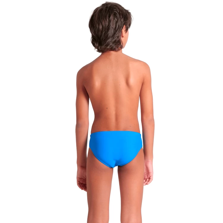 Плавки Arena DIM LIGHT SWIM BRIEFS 128 Голубой/желтый Мужской photo 4