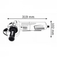 Polizor unghiular Bosch GWS 15-125 CIEP (0601796206) thumbnav 2