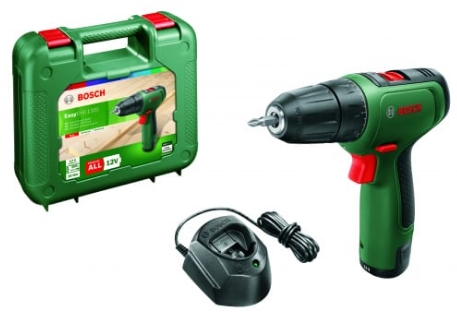 Surubelnita cu acumulator litiu-ion Bosch EasyDrill 1200, 06039D3006 photo 2