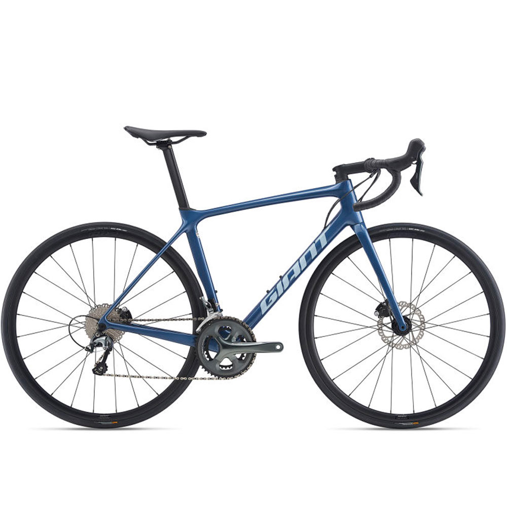 Bicicleta sosea Giant TCR Advanced 3 Disc Albastru M-L photo 1 Bicicleta sosea Giant TCR Advanced 3 Disc Albastru M-L photo 1