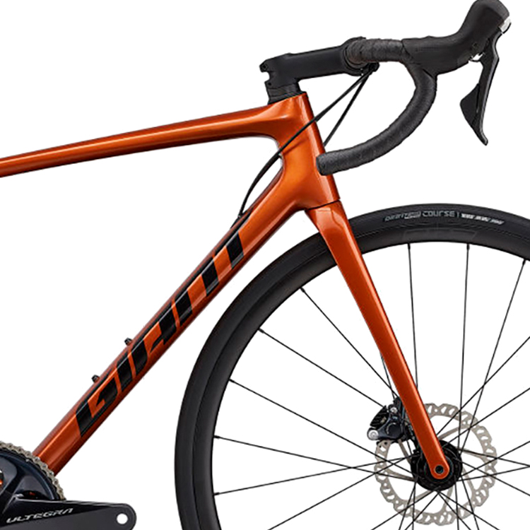 Bicicleta sosea Giant TCR Advanced 1 Disc-PC Oranj M-L photo 5