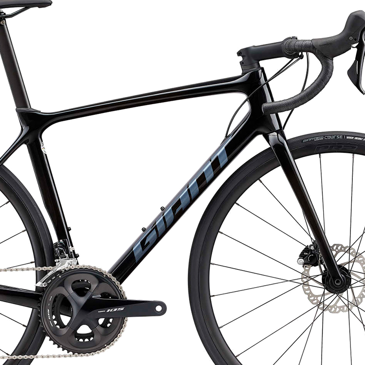 Bicicleta sosea Giant TCR Advanced 2 Disc­PC Negru M-L photo 2