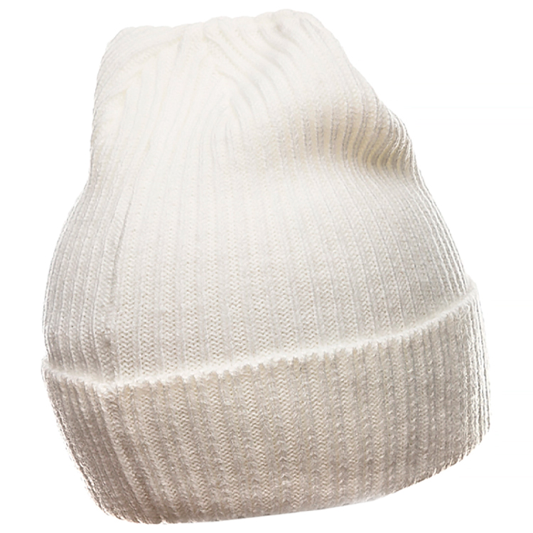 Шапка Puma Ribbed Classic Cuff Beanie One size Белый photo 2