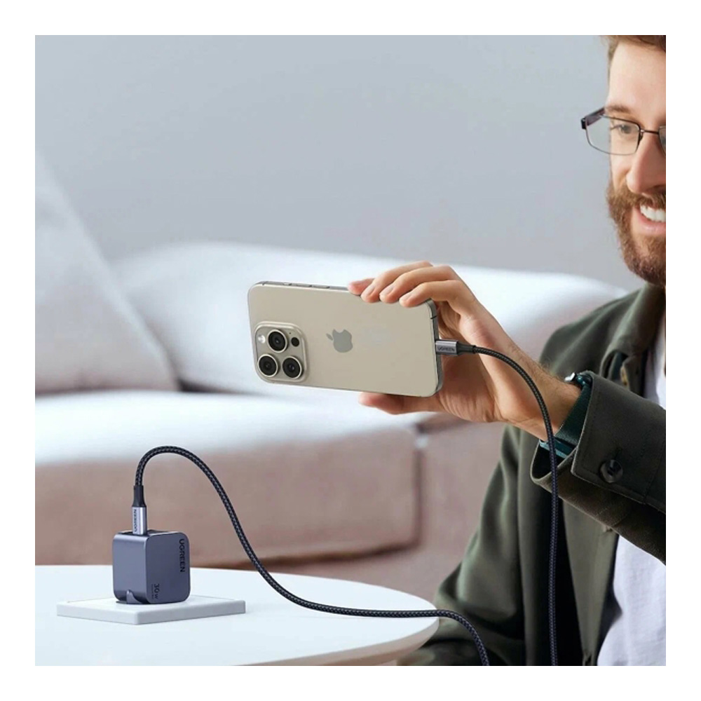 Зарядное устройство для телефона UGREEN 35006 photo 8