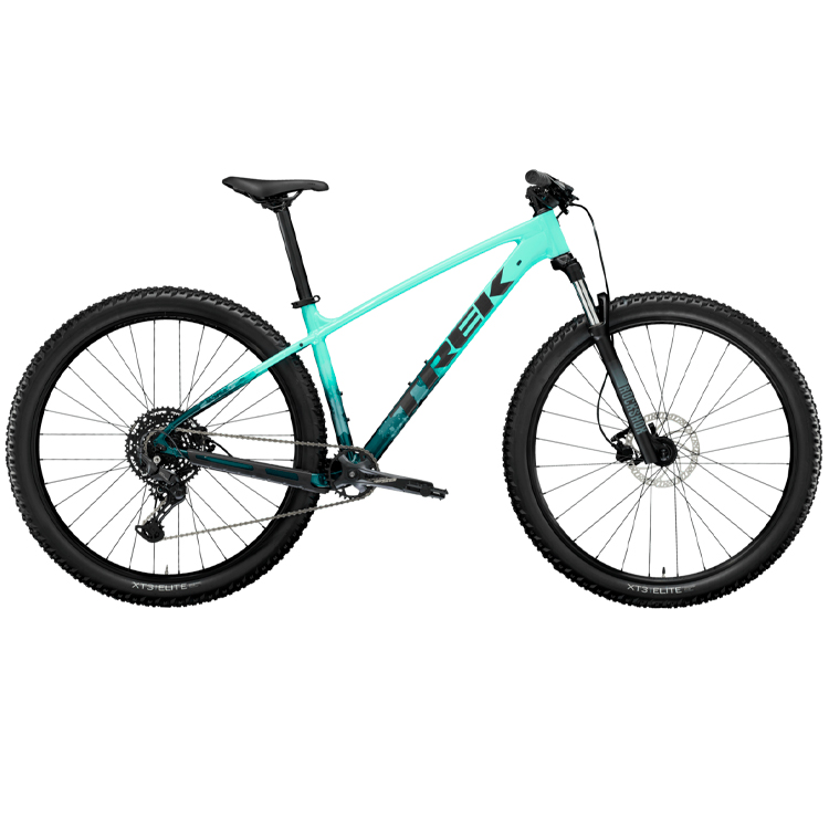 Любительский велосипед Trek Marlin 6 Gen 3 Зеленый S photo 1 Любительский велосипед Trek Marlin 6 Gen 3 Зеленый S photo 1