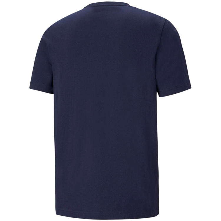 Tricou bărbătesc Puma ESS Logo Tee S Albastru photo 4