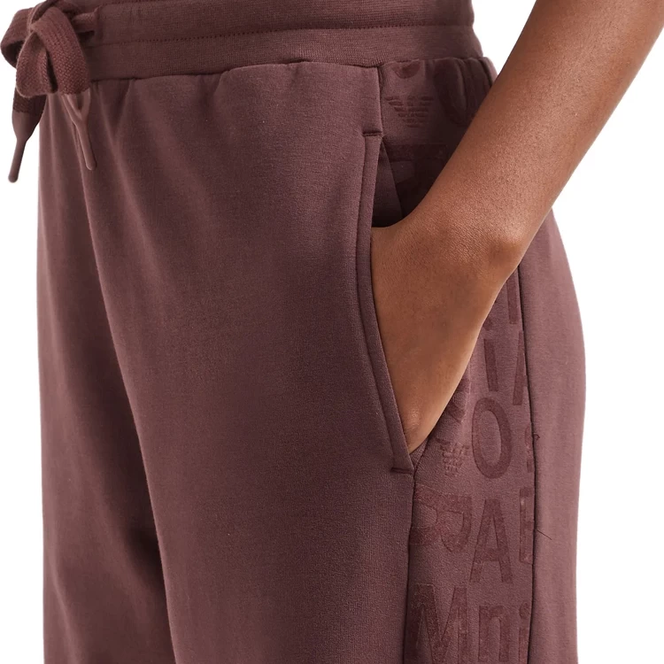 Брюки EA7 EMPORIO ARMANI TROUSER XXS Коричневый Женский photo 5