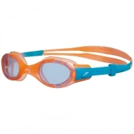 Очки для плавания Speedo FUTURA BIOFUSE GOG JU ORANGE/BLUE 