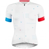 Tricou pentru ciclism Force GAME LADY short sl 