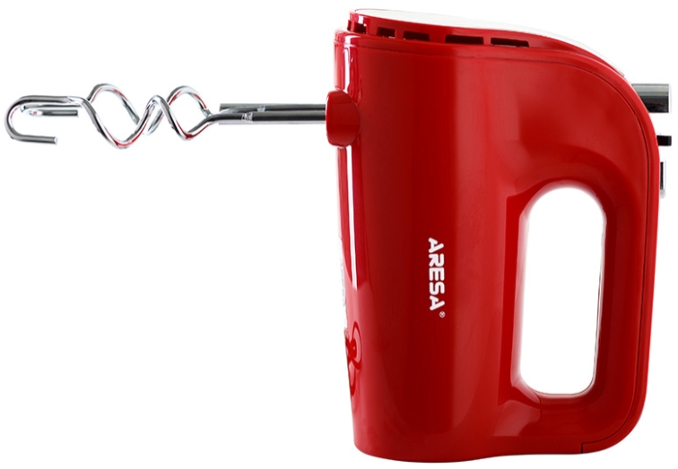 Mixer De mana Aresa AR1906 / 5 viteze / Rosu photo 2