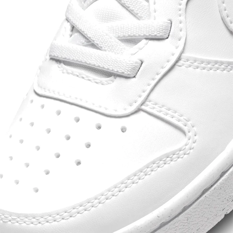 Кроссовки Nike COURT BOROUGH LOW RECRAFT (PS) / Мужской / 35 / Белый photo 5