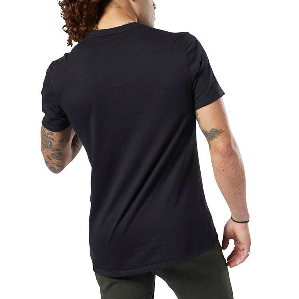 Tricou bărbătesc Reebok UFC FG FIGHT WEEK TEE L Negru photo 2