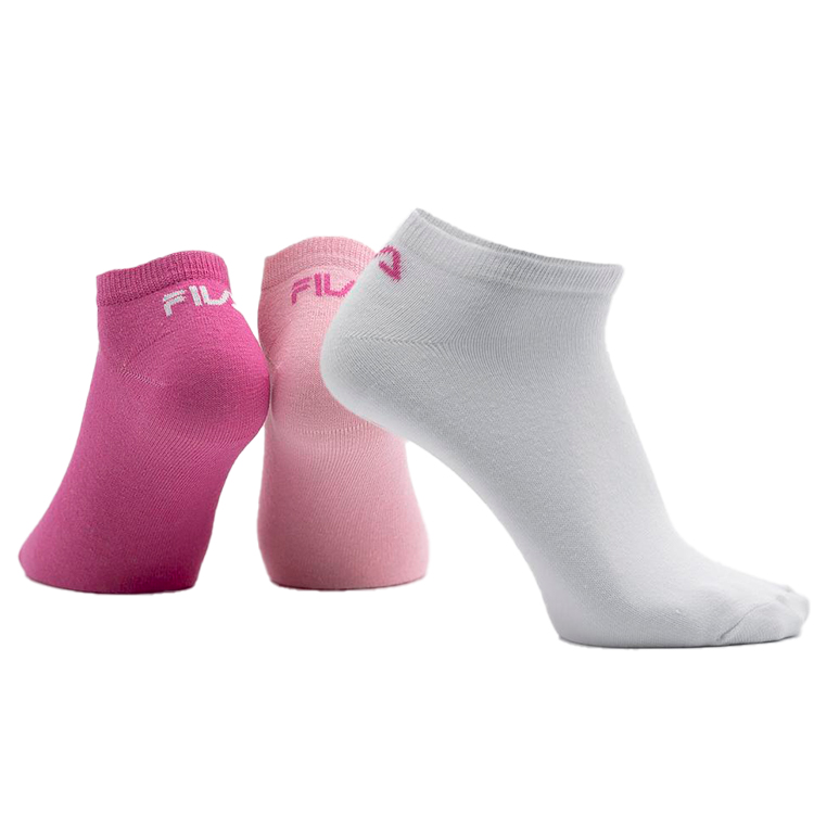 Носки Унисекс Fila UW socks 39-42 Розовый photo 3