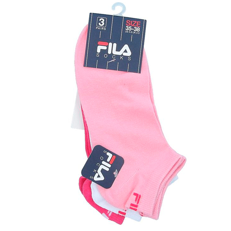 Носки Унисекс Fila UW socks 39-42 Розовый photo 4