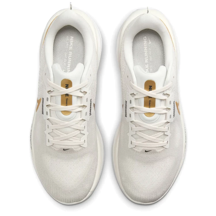 Кроссовки Nike W VOMERO 17 / Женский / 38.5 / Бежевый photo 4