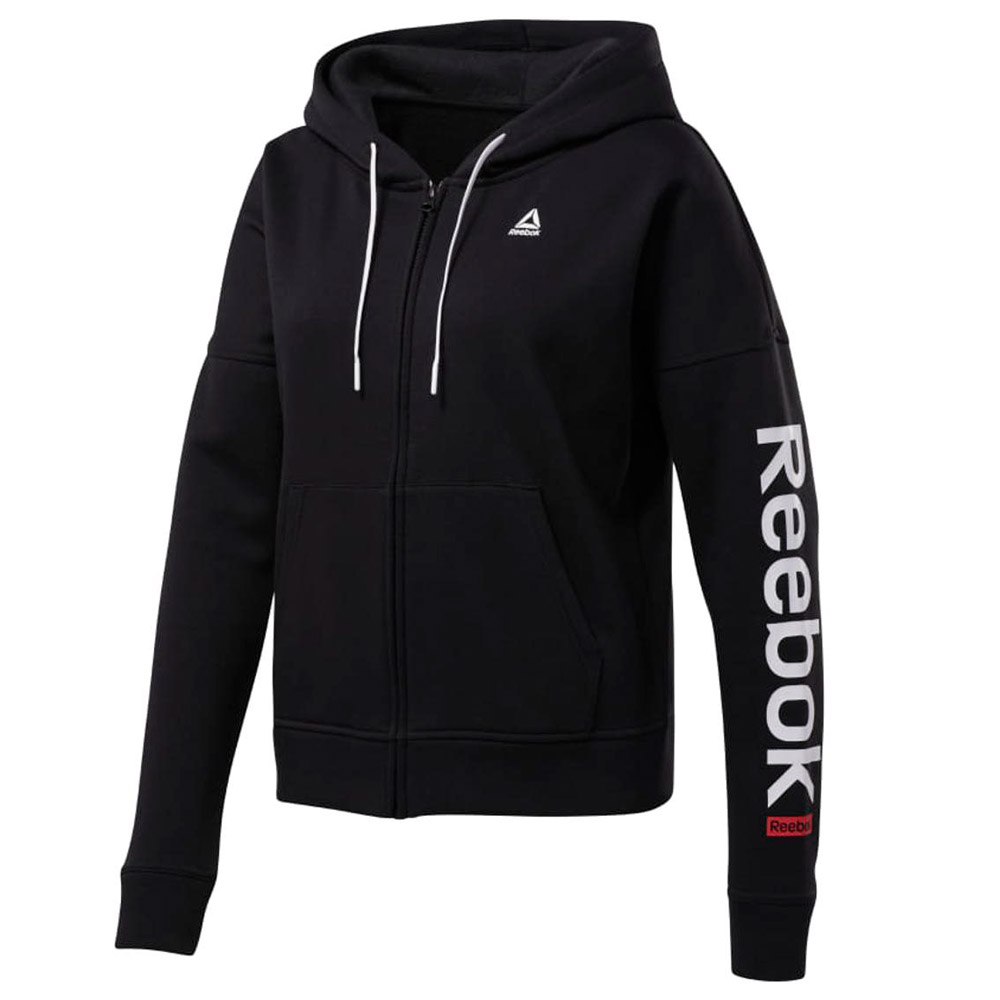 Reebok Linear Logo Fullzip photo Reebok Linear Logo Fullzip photo