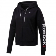  Reebok Linear Logo Fullzip 