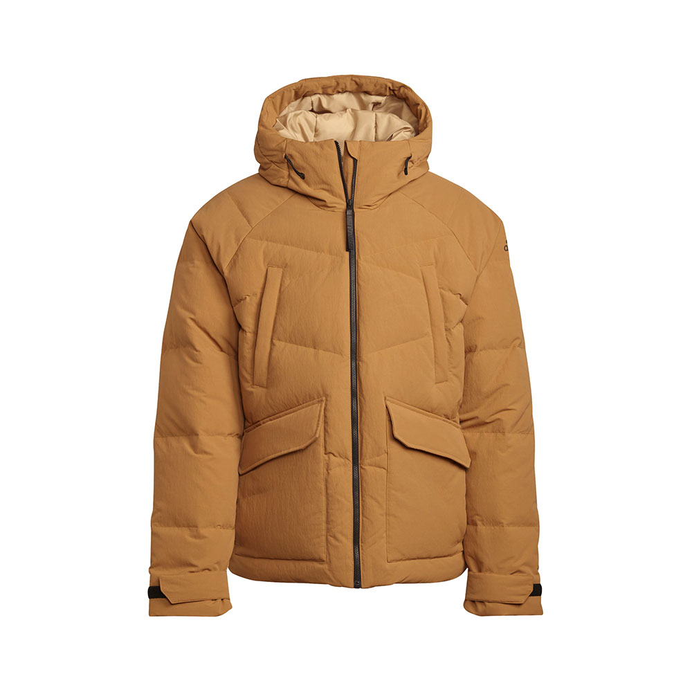 Куртка мужская Adidas BIG BAFFLE JKT S Коричневый photo 1