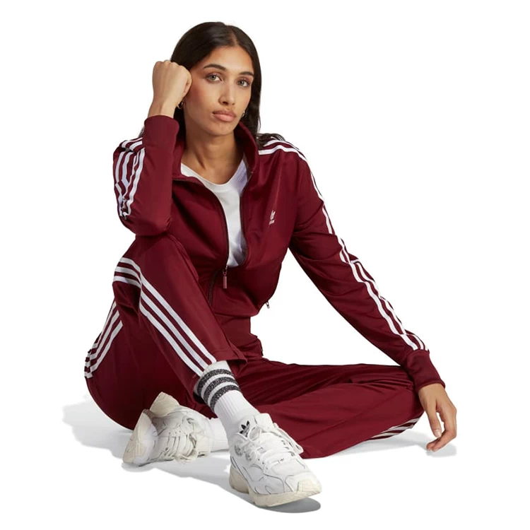 Hanorac Adidas FIREBIRD TT  PB S Bordo Femei photo 4