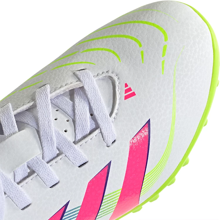 Ghete pentu fotbal Adidas PREDATOR CLUB TF J pt Barbati / 38.5 / Alb photo 4