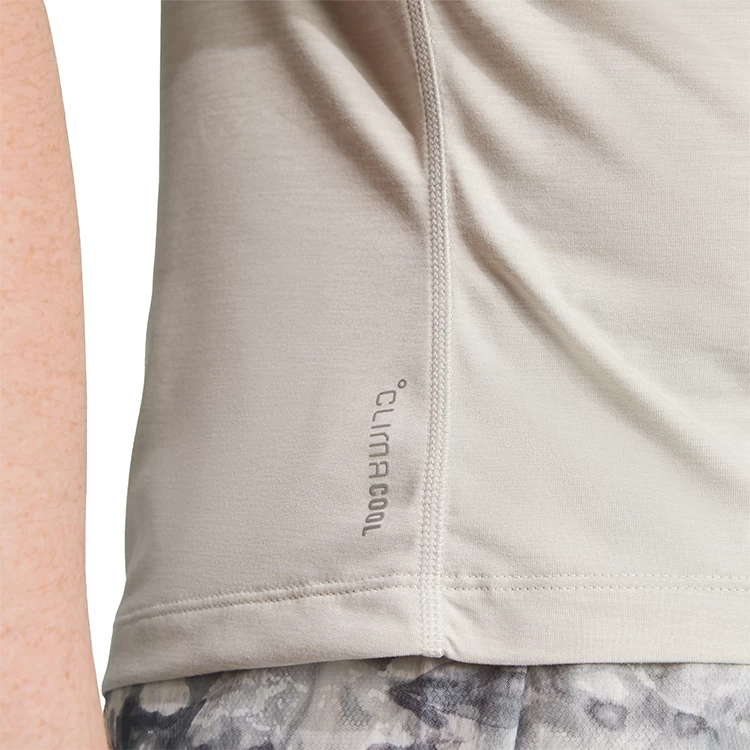 Футболка Adidas OTR MEL TEE W L Серый Женский photo 4