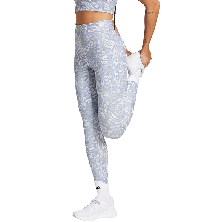 Легинсы Adidas OTR AOP 7/8 / Женский / S / Серый photo 3