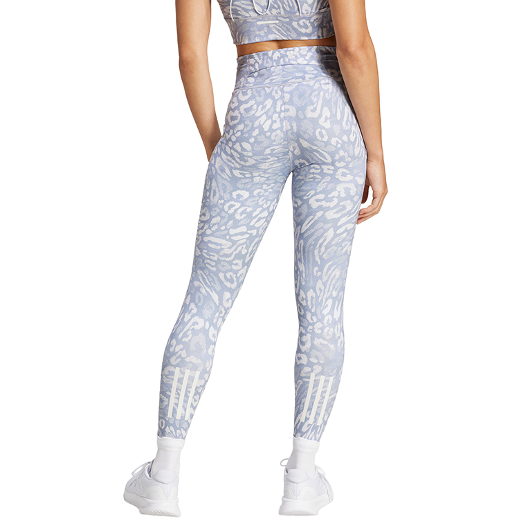 Легинсы Adidas OTR AOP 7/8 / Женский / S / Серый photo 4