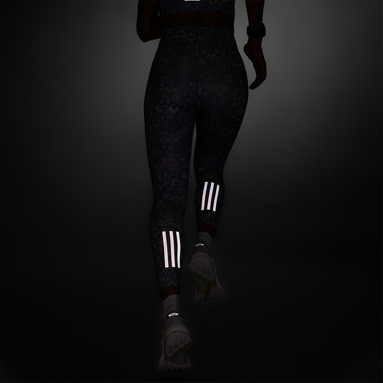 Легинсы Adidas OTR AOP 7/8 / Женский / S / Серый photo 8