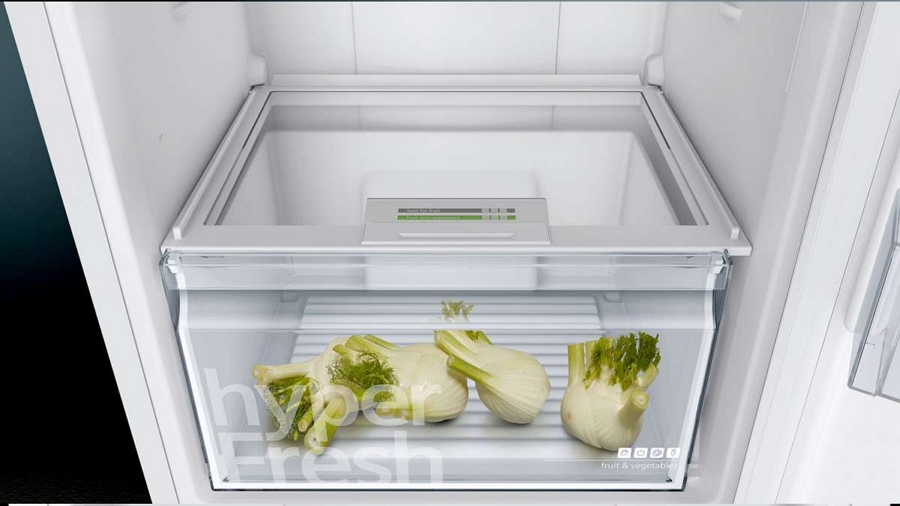 Frigider cu doua usi Siemens KG39NUW306 / 366 l / 203 cm / A++ / Alb photo 4