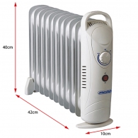 Radiator cu ulei Mesko MS7806 thumbnav 5