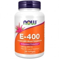 Витамины Now Foods  E-400, Mixed Tocopherols 