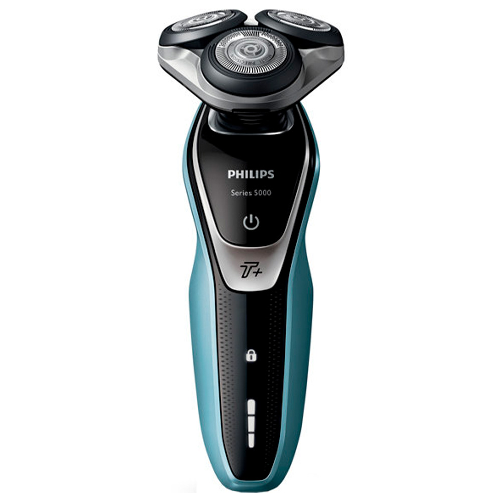Aparat de ras Philips S5530/06 Negru cu аlbastru photo 1 Aparat de ras Philips S5530/06 Negru cu аlbastru photo 1