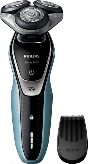 Электробритва Philips S5530/06 Черный с синим photo 2