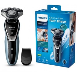 Aparat de ras Philips S5530/06 Negru cu аlbastru photo 5