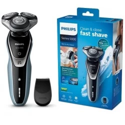 Электробритва Philips S5530/06 Черный с синим photo 5