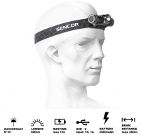Lanterna frontala Sencor SLL706 thumbnav 7