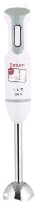 Blender Submersibil Saturn STFP9106 Alb / 2 viteze / 600 ml photo 4