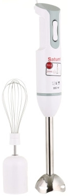 Blender Submersibil Saturn STFP9106 Alb / 2 viteze / 600 ml photo 8