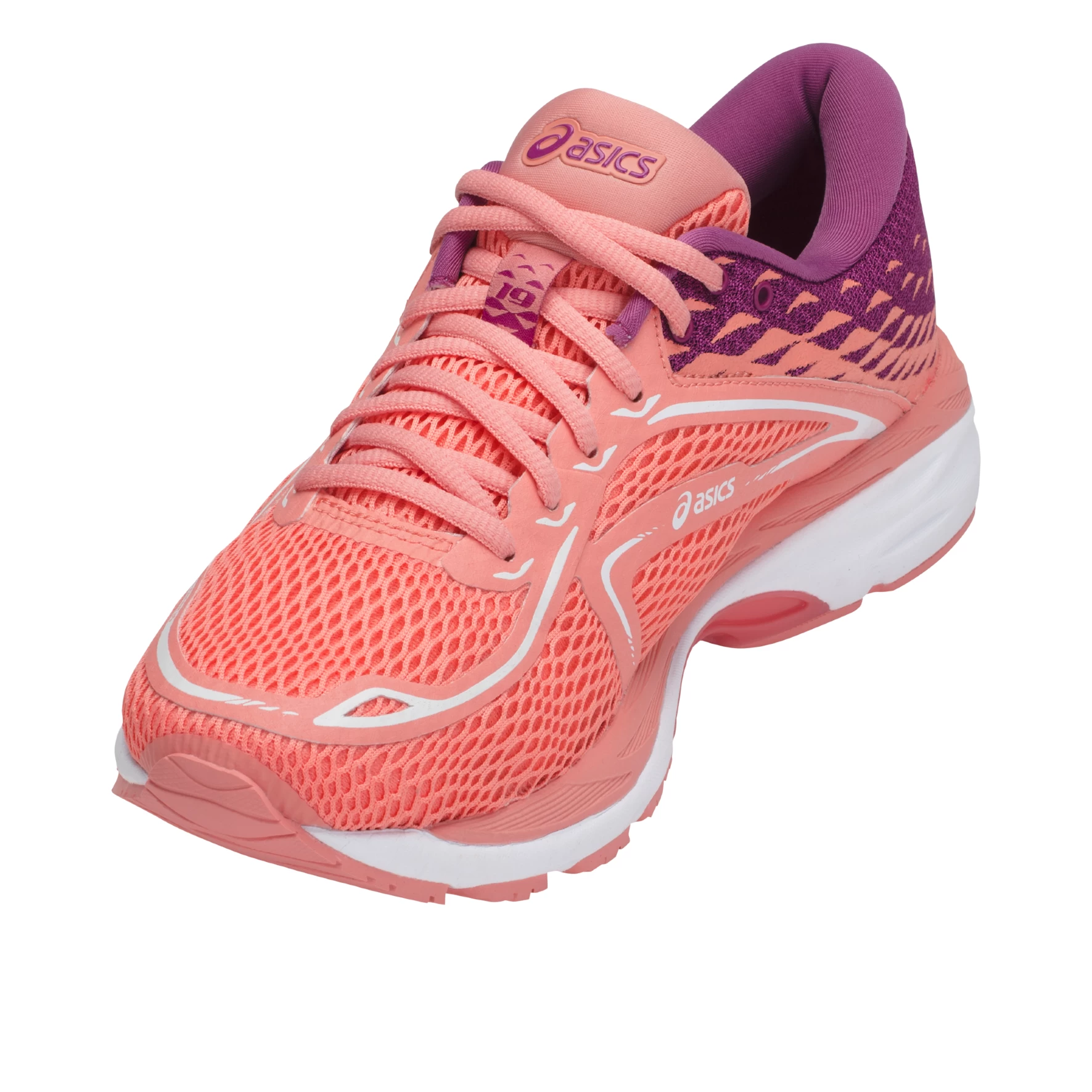 Incaltaminte Sport Asics GEL-CUMULUS 19  pt Femei / 37.5 / Portocaliu/Violet photo 4