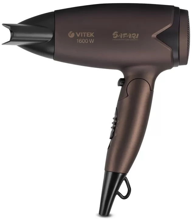 Uscator de par Vitek VT-8206 1600W Maro photo 1