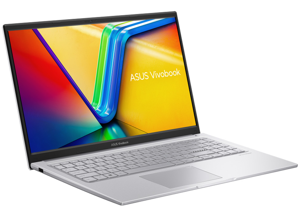 Laptop Asus Personal VivoBook X1504ZA-BQ606 15.6” / 8 GB / 512 GB / Core i3 / UHD Graphics / Argintiu photo 2